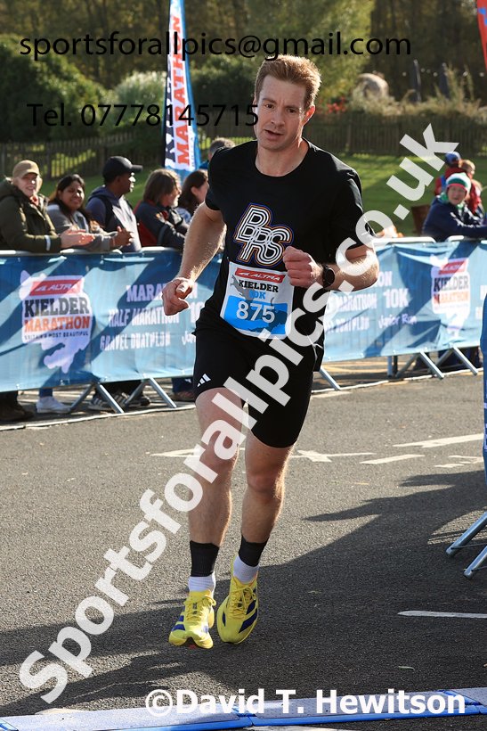 Altra Kielder 10k Road Race, Sunday, October 5th. 2025 Altra Kielder Marathon, Half Marathon and 10k. Photo: David T. Hewitson/Sports for All Pics